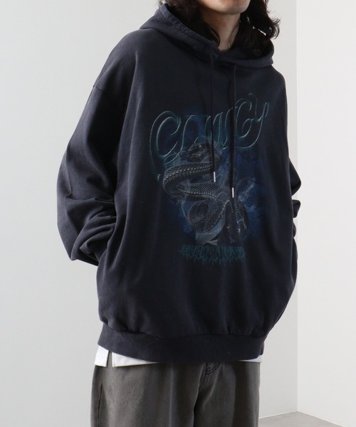 bike star（バイクスター）の「BIKESTAR ハードグラフィック加工裏毛