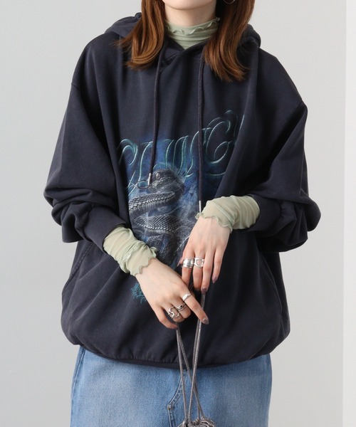 bike star（バイクスター）の「BIKESTAR ハードグラフィック加工裏毛