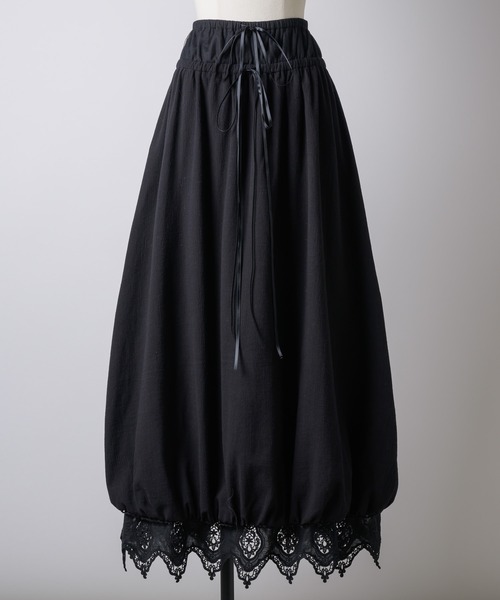 セール】モチーフレースバルーンスカート（スカート）｜LA BELLE ETUDE  