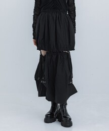 HOUGA | 【HOUGA/ホウガ】《STUDIOUS別注》twins skirt/ツインスカート(スカート)
