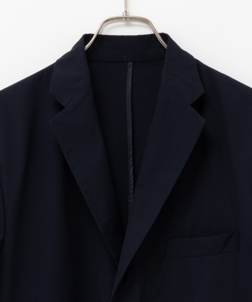 NAVY（ネイビー）の「NAVY FIT ストレッチジャケット（テーラードジャケット・メンズ・ブラック/ネイビー・XL/L/M/S）」の9枚目の写真