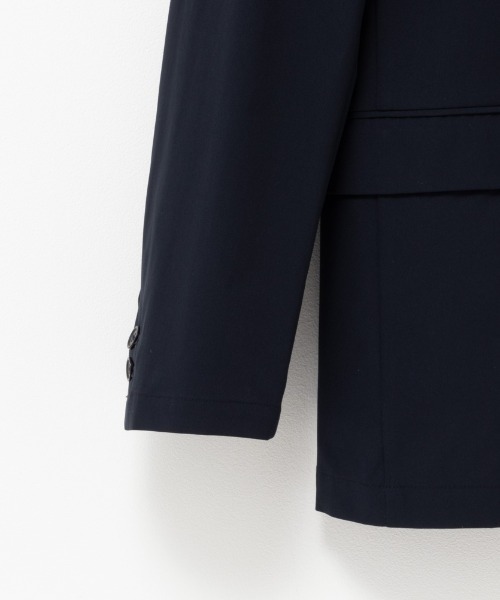 NAVY（ネイビー）の「NAVY FIT ストレッチジャケット（テーラードジャケット・メンズ・ブラック/ネイビー・XL/L/M/S）」の8枚目の写真