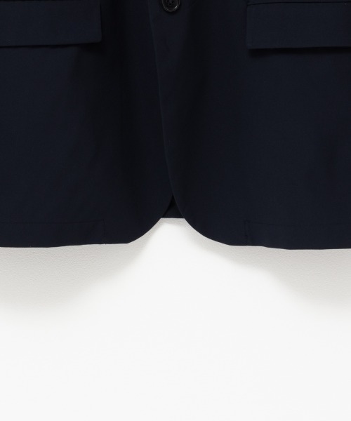 NAVY（ネイビー）の「NAVY FIT ストレッチジャケット（テーラードジャケット・メンズ・ブラック/ネイビー・XL/L/M/S）」の7枚目の写真