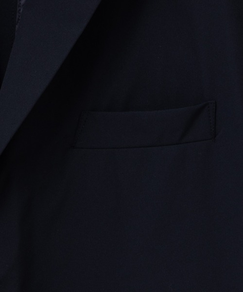 NAVY（ネイビー）の「NAVY FIT ストレッチジャケット（テーラードジャケット・メンズ・ブラック/ネイビー・XL/L/M/S）」の5枚目の写真