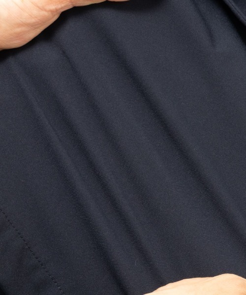 NAVY（ネイビー）の「NAVY FIT ストレッチジャケット（テーラードジャケット・メンズ・ブラック/ネイビー・XL/L/M/S）」の4枚目の写真