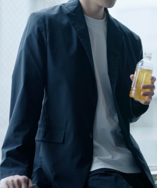 NAVY FIT ストレッチジャケット（テーラードジャケット）｜NAVY