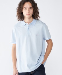 TOMMY HILFIGER（トミーヒルフィガー）の「モノタイプオックスフォードカラーレギュラーポロシャツ（ポロシャツ・メンズ）」