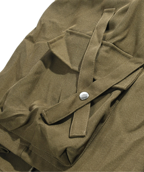 neos（ネオス）の「【neos】ルーズシルエット フラップポケット カーゴ ハーフ ワイド パンツ（カーゴパンツ・メンズ・ブラック/カーキブラウン/チャコールグレー・MEDIUM/LARGE/X-LARGE）」の11枚目の写真