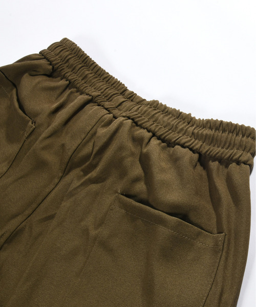 neos（ネオス）の「【neos】ルーズシルエット フラップポケット カーゴ ハーフ ワイド パンツ（カーゴパンツ・メンズ・ブラック/カーキブラウン/チャコールグレー・MEDIUM/LARGE/X-LARGE）」の13枚目の写真