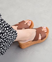 ITALIAN SHOEMAKERS（イタリアンシューメーカー）の「【ITALIAN SHOEMAKERS】厚底ミュールサンダル(942123)（サンダル）」