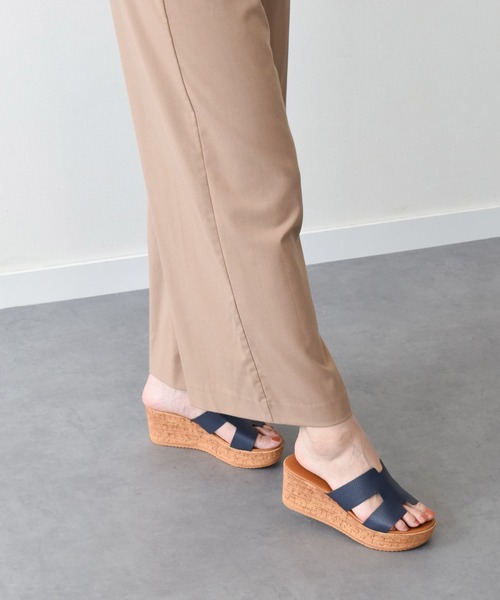 うまそう INTER-CHAUSSURES｜【ITALIAN SHOEMAKERS】厚底ミュールサンダル