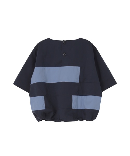 SCAPA コットンパッチワークシャツブラウス Liberty Printパッチワークブラウス｜ブラウス・シャツ｜SCAPA