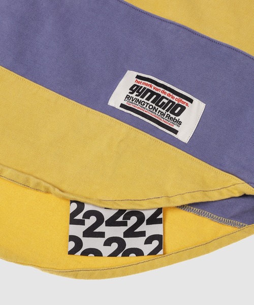 RRR-123（リヴィントンロイレビス）の「GYM BAG RUGBY 1 BLUE