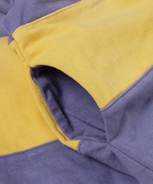 RRR-123（リヴィントンロイレビス）の「GYM BAG RUGBY 1 BLUE/YELLOW