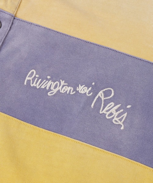 RRR-123（リヴィントンロイレビス）の「GYM BAG RUGBY 1 BLUE