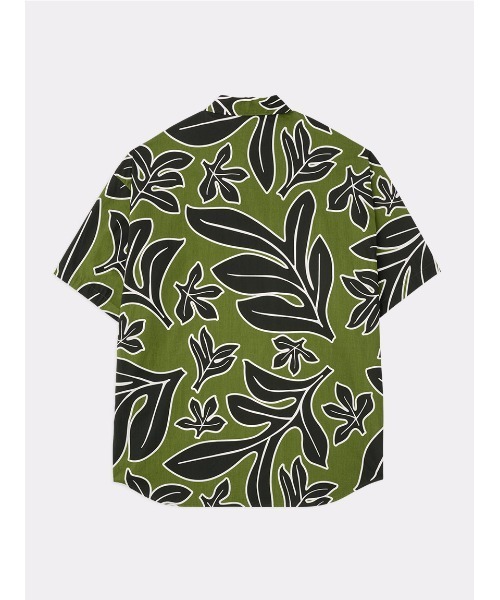 SOFTHYPHEN（ソフトハイフン）の「MONSTERA PATTERNED S/S OVER SIZED