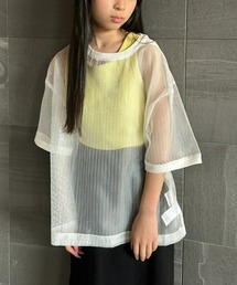 CIAOPANIC TYPY | 【KIDS】シアーオーガンジーTee(Tシャツ/カットソー)