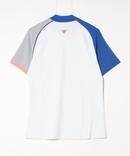 DECEMBERMAY(ディセンバーメイ)の「ECOARCH sportyful Mocknec(ポロシャツ・メンズ・オレンジ/ホワイト/ブラック/ネイビー・MEDIUM/LARGE)」の13枚目の写真