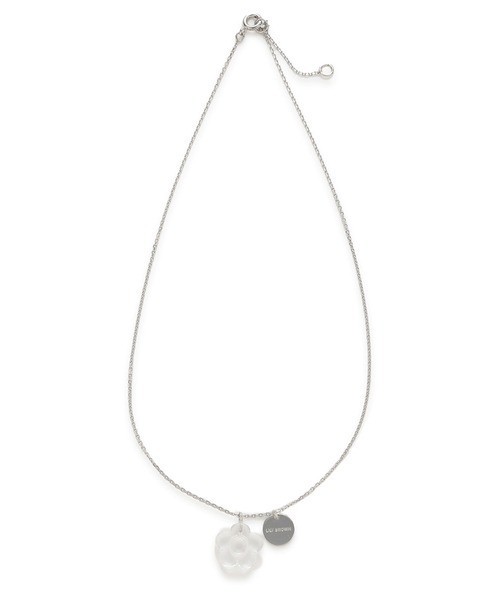 LILY BROWN（リリーブラウン）の「【LILY BROWN×MARY QUANT】デイジークリアネックレス（ネックレス・レディース・クリア/ライトブルー/グリーン・FREE）」の3枚目の写真