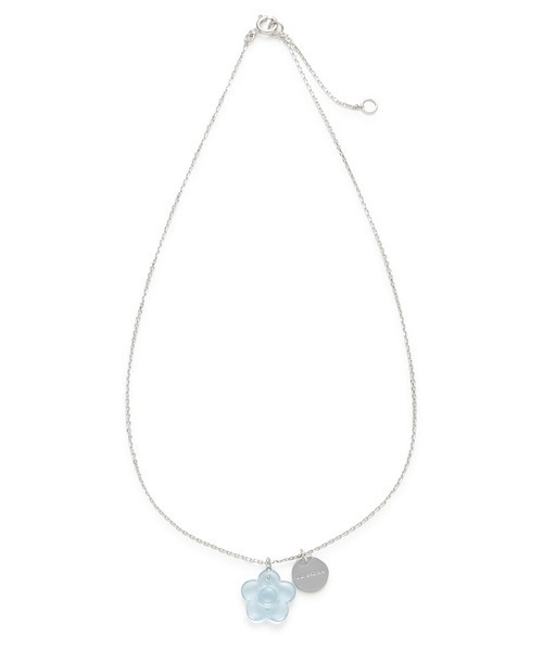 LILY BROWN（リリーブラウン）の「【LILY BROWN×MARY QUANT】デイジークリアネックレス（ネックレス・レディース・クリア/ライトブルー/グリーン・FREE）」の9枚目の写真