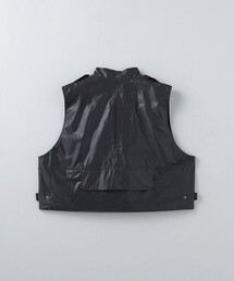 roku コットンフィッシングベスト ベージュ 6（ロク）の「＜6(ROKU)＞コットン フィッシング ベスト（ベスト