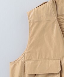 6(ROKU)＞コットン フィッシング ベストを使った人気ファッション