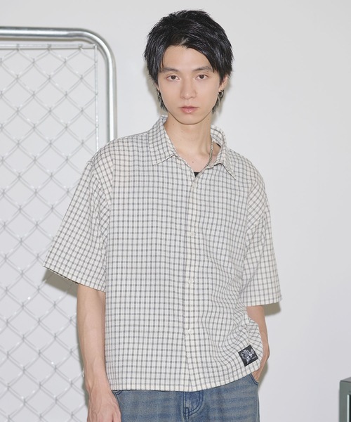 未使用＊MSGM チェック ブラウス シャツ MSGM（エムエスジーエム）の「MSGM - ギンガムチェック柄