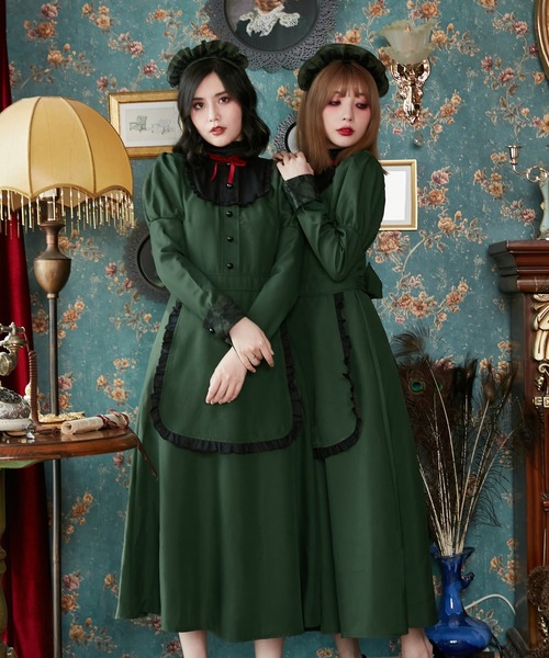 洋館メイド 」 ハロウィン コスプレ 仮装 メイド メイド服