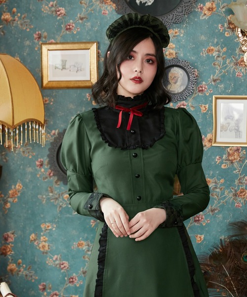 洋館メイド 」 ハロウィン コスプレ 仮装 メイド メイド服