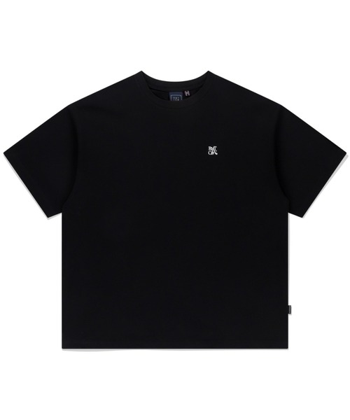 ROMANTIC CROWN(ロマンティッククラウン)の「A'GEM/9 × .kom 『ROMANTIC CROWN/ロマンティック クラウン』 CROSSWALK LOGO TEE SHIRT/クロスウォ―ク Tシャツ(Tシャツ/カットソー・メンズ・ブラック/ライトグレー・L/M)」の11枚目の写真