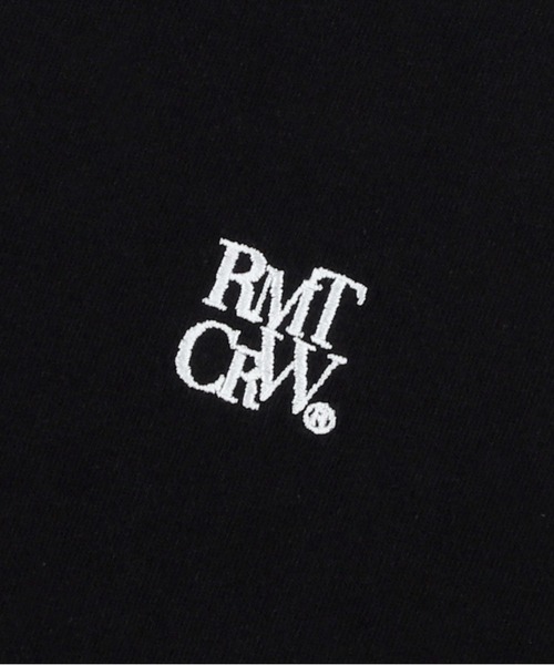 ROMANTIC CROWN(ロマンティッククラウン)の「A'GEM/9 × .kom 『ROMANTIC CROWN/ロマンティック クラウン』 CROSSWALK LOGO TEE SHIRT/クロスウォ―ク Tシャツ(Tシャツ/カットソー・メンズ・ブラック/ライトグレー・L/M)」の13枚目の写真