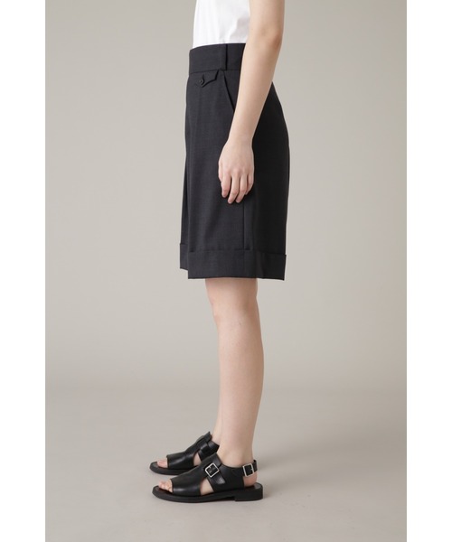 パンツ Margaret Howell summer wool shorts MARGARET HOWELL（マーガレットハウエル）の「SUMMER WOOL POPLIN
