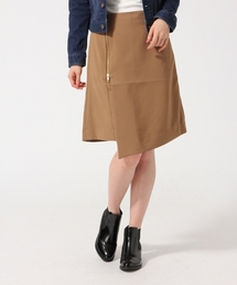 GLOBAL WORK | ZIPアシメスカート/567975(スカート)