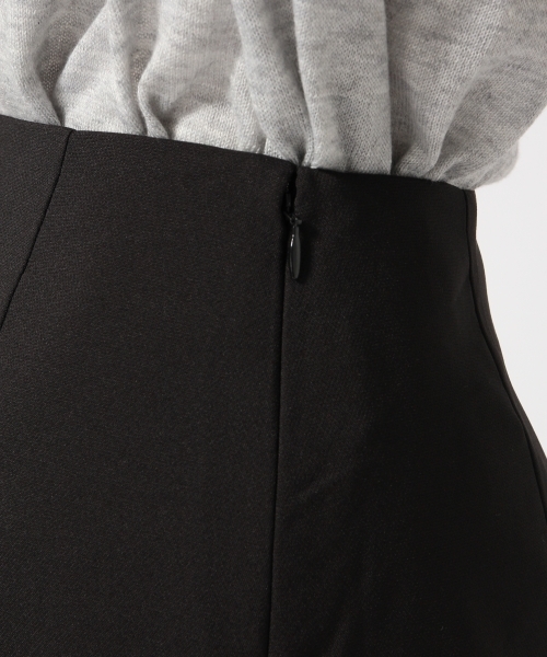 GLOBAL WORK（グローバルワーク）の「【WEB限定価格】ZIPアシメスカート/567975（スカート・レディース・ブラウン/ブラック・LARGE/MEDIUM）」の7枚目の写真
