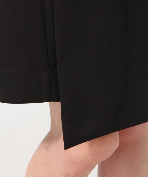 GLOBAL WORK（グローバルワーク）の「【WEB限定価格】ZIPアシメスカート/567975（スカート・レディース・ブラウン/ブラック・LARGE/MEDIUM）」の9枚目の写真