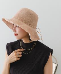 RODE SKO（ロデスコ）の「ペーパーコマ編みハット（ハット）」