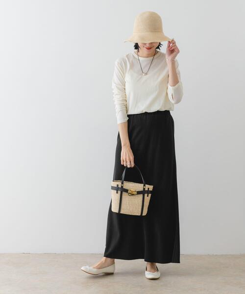 RODE SKO（ロデスコ）の「ペーパーコマ編みハット（ハット・レディース・ナチュラル/ライトピンク/ブラウン・ONE）」の18枚目の写真