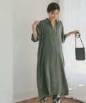 URBAN RESEARCH DOORS(アーバンリサーチドアーズ)の「ワンピース/ドレス(シャツワンピース)」