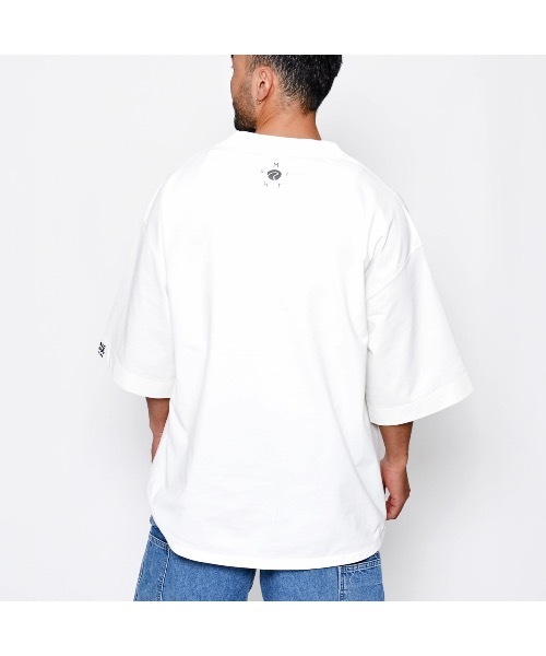 En serio TOKYO（エンソリオトーキョー）の「11.6ウルトラヘビーオンスHeavy Smith Emb Logo SS Tee（Tシャツ/カットソー・メンズ・オフホワイト/グリーン/ネイビー/チャコール・FREE）」の20枚目の写真