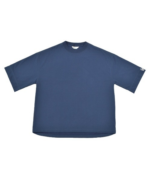 En serio TOKYO（エンソリオトーキョー）の「11.6ウルトラヘビーオンスHeavy Smith Emb Logo SS Tee（Tシャツ/カットソー・メンズ・オフホワイト/グリーン/ネイビー/チャコール・FREE）」の12枚目の写真