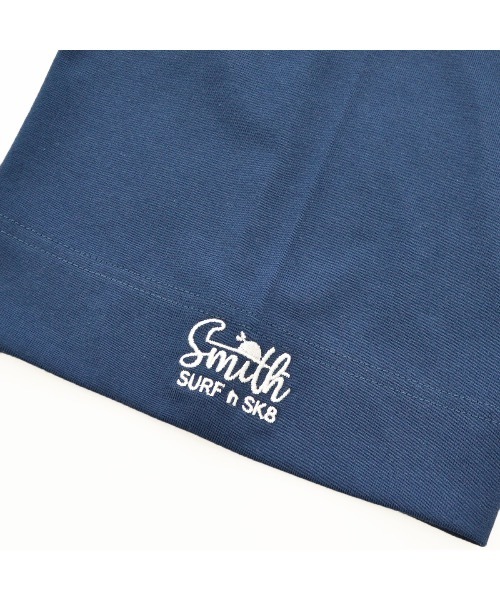 En serio TOKYO（エンソリオトーキョー）の「11.6ウルトラヘビーオンスHeavy Smith Emb Logo SS Tee（Tシャツ/カットソー・メンズ・オフホワイト/グリーン/ネイビー/チャコール・FREE）」の14枚目の写真