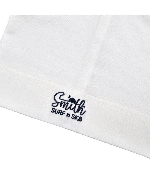 En serio TOKYO（エンソリオトーキョー）の「11.6ウルトラヘビーオンスHeavy Smith Emb Logo SS Tee（Tシャツ/カットソー・メンズ・オフホワイト/グリーン/ネイビー/チャコール・FREE）」の15枚目の写真