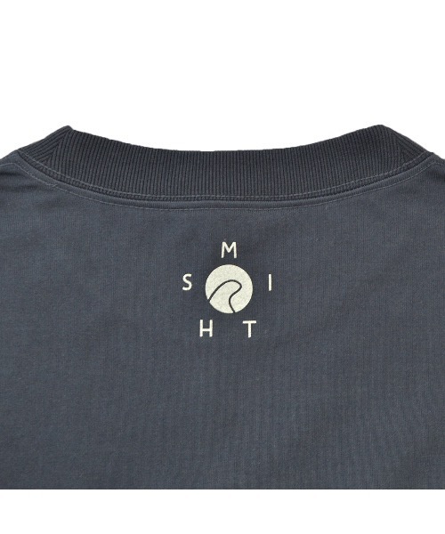 En serio TOKYO（エンソリオトーキョー）の「11.6ウルトラヘビーオンスHeavy Smith Emb Logo SS Tee（Tシャツ/カットソー・メンズ・オフホワイト/グリーン/ネイビー/チャコール・FREE）」の16枚目の写真