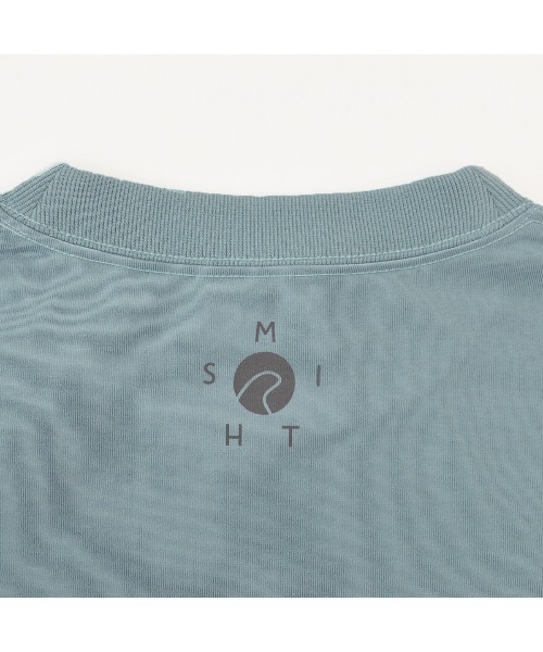 En serio TOKYO（エンソリオトーキョー）の「11.6ウルトラヘビーオンスHeavy Smith Emb Logo SS Tee（Tシャツ/カットソー・メンズ・オフホワイト/グリーン/ネイビー/チャコール・FREE）」の17枚目の写真