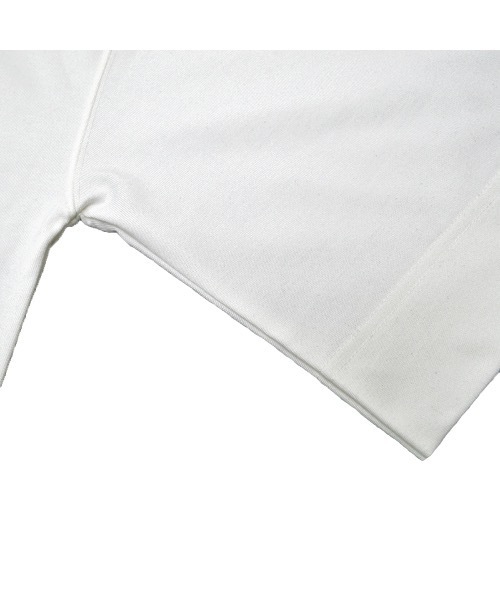En serio TOKYO（エンソリオトーキョー）の「11.6ウルトラヘビーオンスHeavy Smith Emb Logo SS Tee（Tシャツ/カットソー・メンズ・オフホワイト/グリーン/ネイビー/チャコール・FREE）」の10枚目の写真