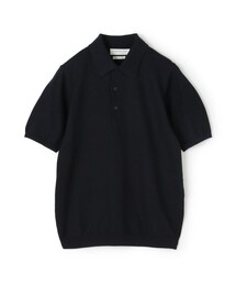 TOMORROWLAND TRICOT シルクコットン ニットポロシャツ