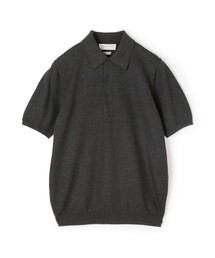 TOMORROWLAND TRICOT シルクコットン ニットポロシャツ