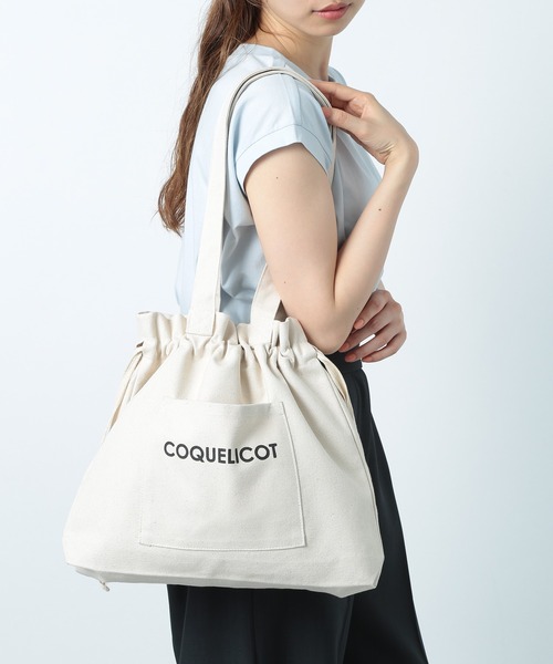 セール】【SETUP7】コットンドローストリングバッグ YMX