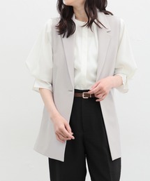 テーラードジレ