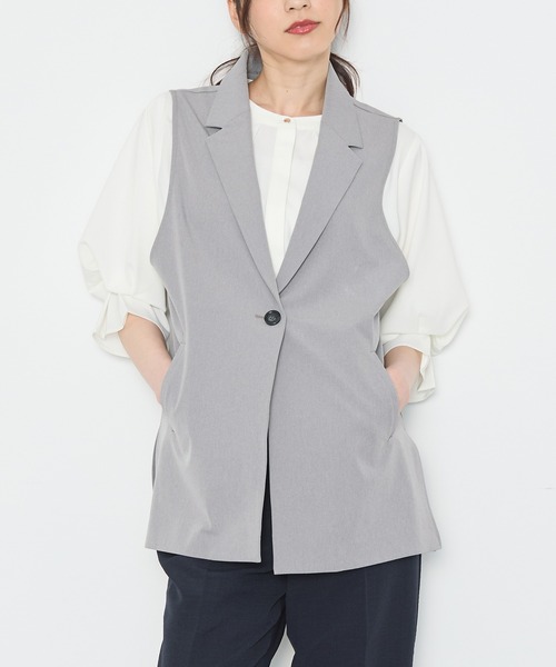 テーラードジレ（ベスト）｜Honeys（ハニーズ）のファッション通販